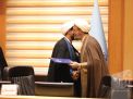گزارش تصویری مراسم تودیع و معارفه مسئول دفتر نهاد 